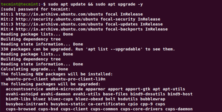 Upgrade Ubuntu 20.04 LTS to 24.04 LTS Before EOL in May 2025