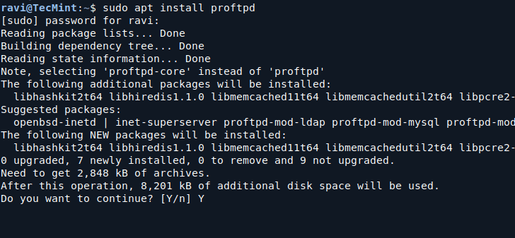How to Create a Secure FTP Server with ProFTPD on Ubuntu/Debian