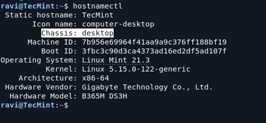 How to Identify Your Linux System: Desktop or Laptop