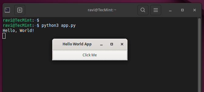 PyGObject: A Guide to Creating Python GUI Applications on Linux