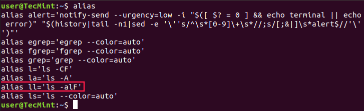 How to Create Aliases (Shortcuts) for Common Commands in Linux