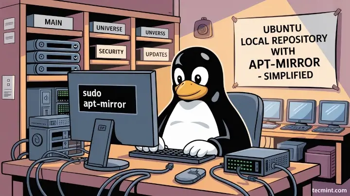 How to Set Up Local Repositories with apt-mirror in Ubuntu