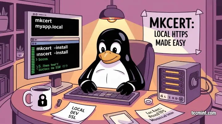 mkcert: Make Locally-Trusted Development Certificates on Linux
