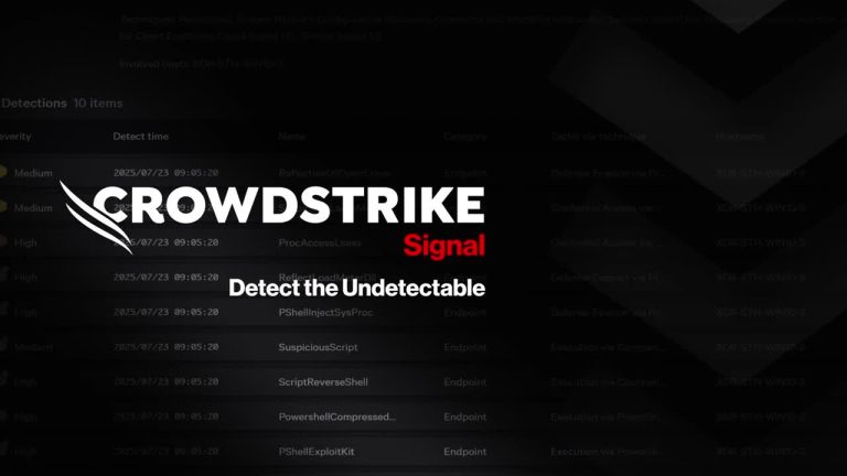 CrowdStrike Signal Transforms AI-Powered Threat Detection