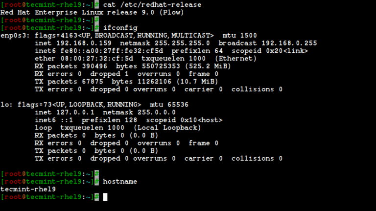 How to Configure FirewallD in RHEL-based Distributions
