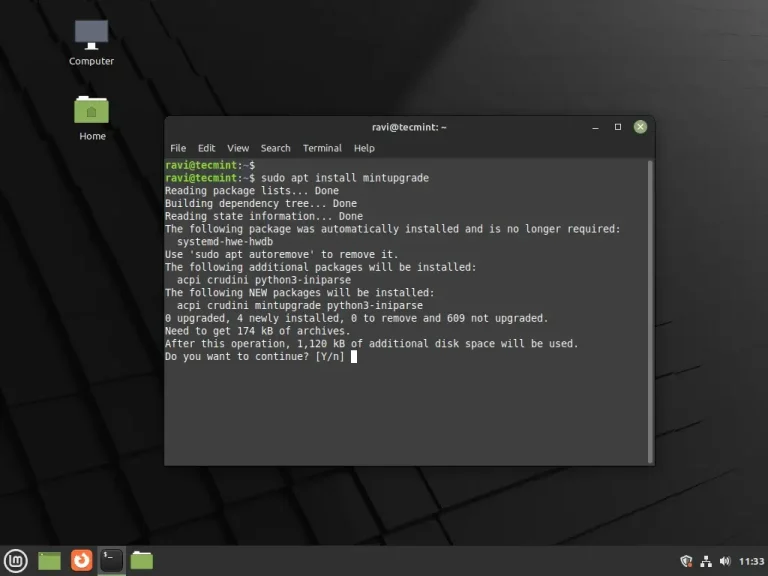 How to Upgrade Linux Mint 21.3 to Linux Mint 22