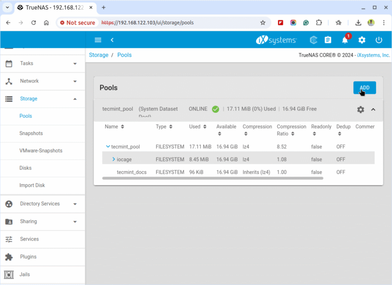 TrueNAS: Create Own “Home Media Streaming Server” Using Plex – Part 3