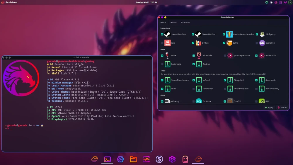 Garuda Linux