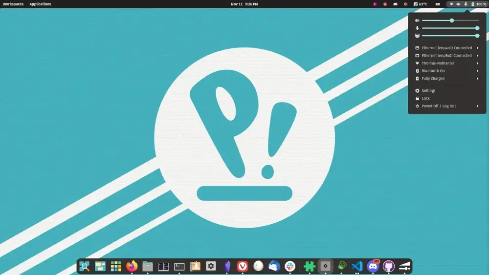 Pop!_OS - Open-Source Linux Distribution