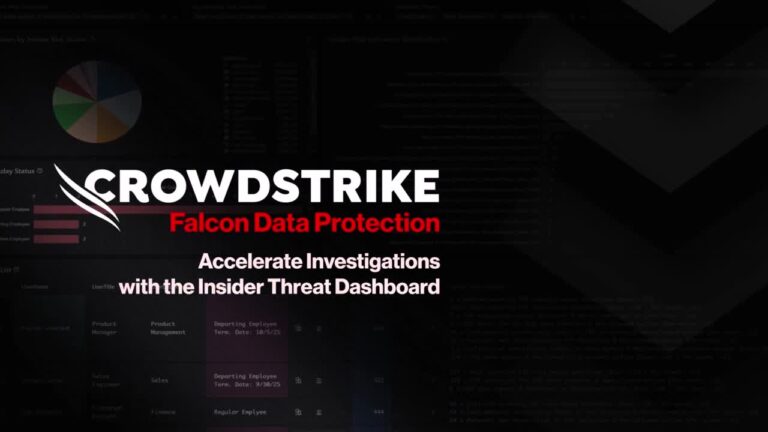 CrowdStrike Stops GenAI Data Leaks with Unified Data Protection