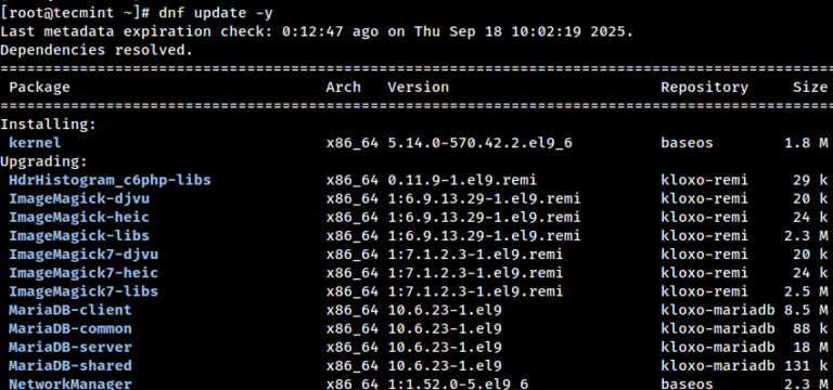 How to Install cPanel & WHM on AlmaLinux 9