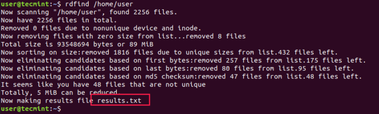6 Best Tools to Find and Remove Duplicate Files in Linux