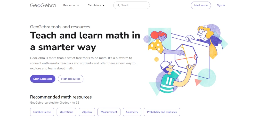 GeoGebra - Interactive Tool for Math and Science
