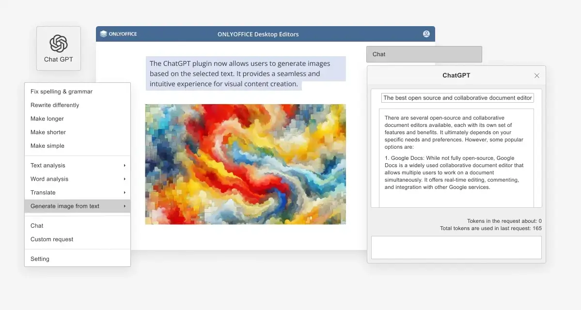 ONLYOFFICE Desktop Editors