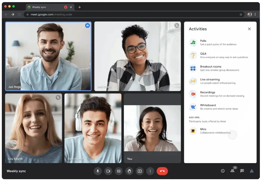 Google Meet - Online Video Calls, Meetings and Conferencing