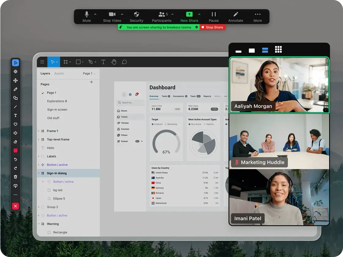 Zoom - Cloud-based Video Conferencing Platform