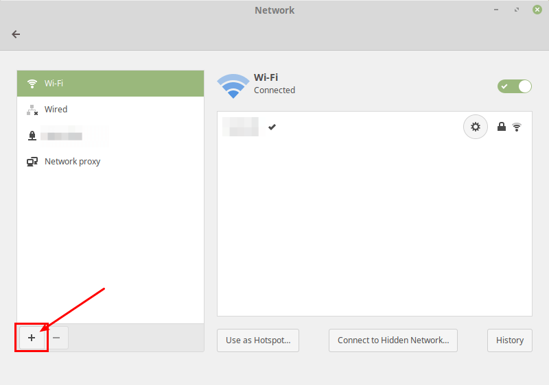 Add New VPN Connection
