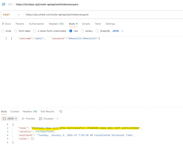 Authentication Failure: VCF SSO Broken