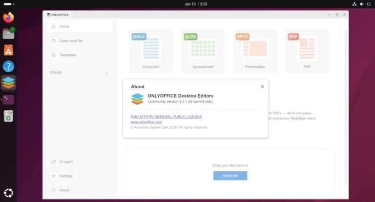 How to Install ONLYOFFICE Desktop Editors on Linux ARM64 Devices