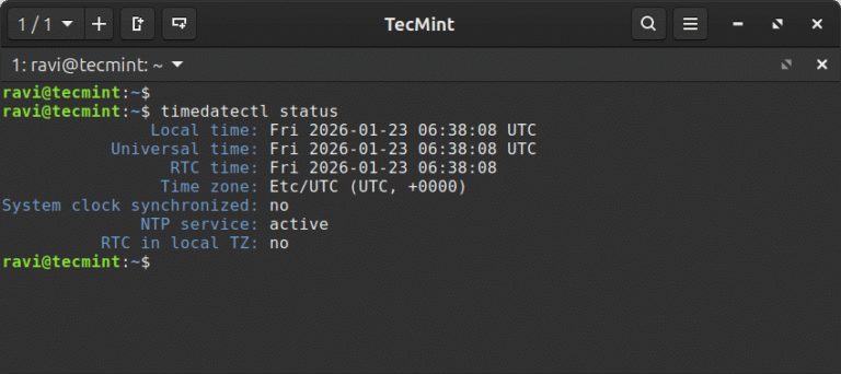 How to Set Time, Timezone and Sync Server Clock in Linux