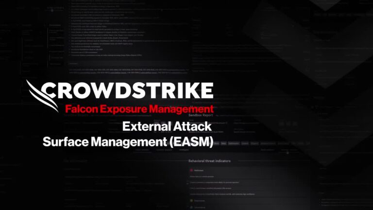CrowdStrike Is the Only Vendor to Be Named a Customers&rsquo; Choice in 2025 Gartner&reg; Voice of the Customer for External Attack Surface Management