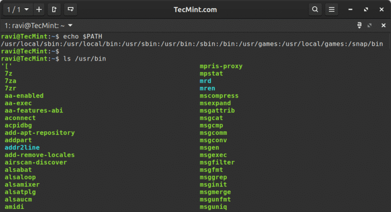 How to Find Command Location and Description in Linux