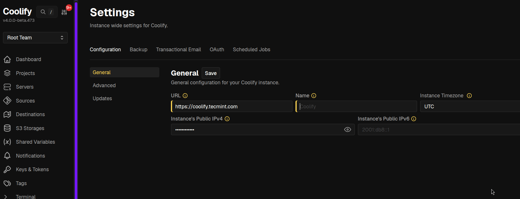 Setting Up HTTPS for Coolify Using Your Domain