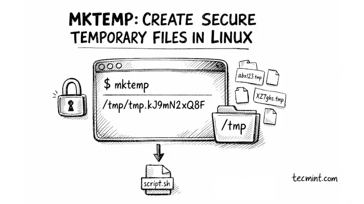mktemp: Create Secure Temporary Files Easily in Linux
