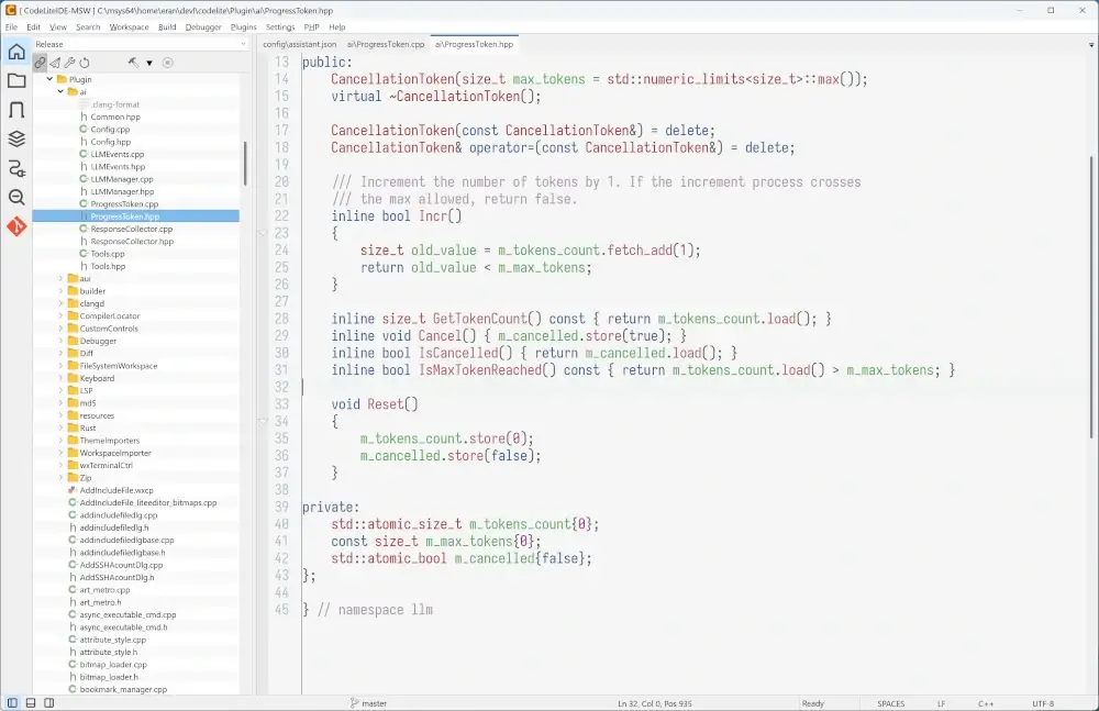 Codelite IDE for Linux