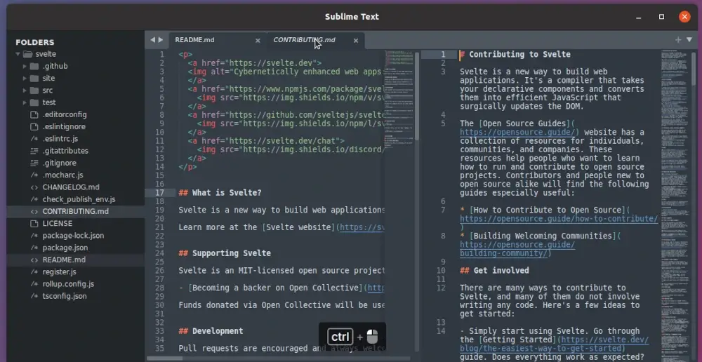 Sublime Text - Editor for code