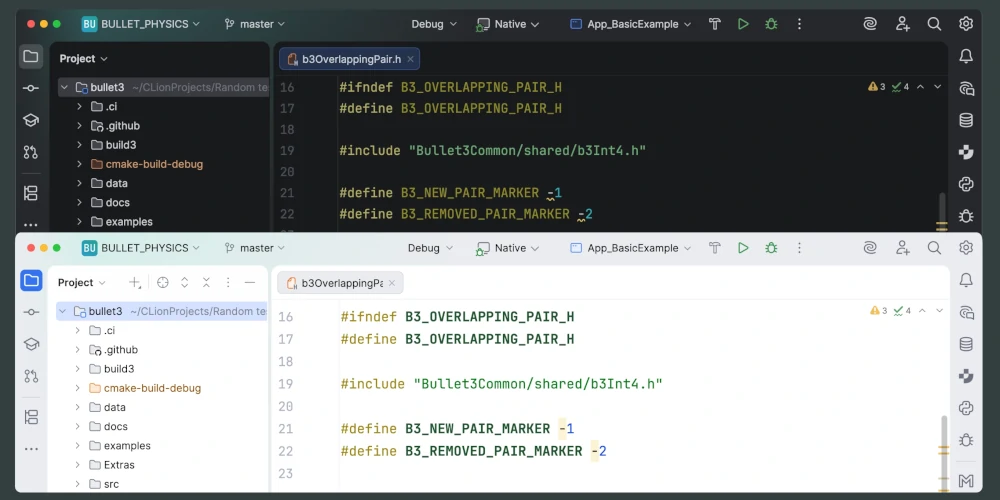 JetBrains CLion IDE