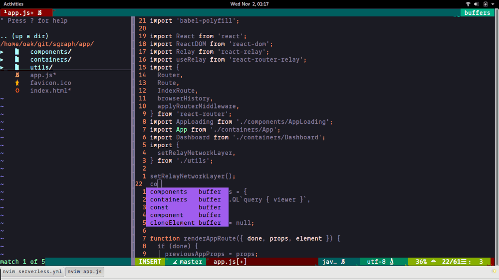 Neovim - Vim-based text editor