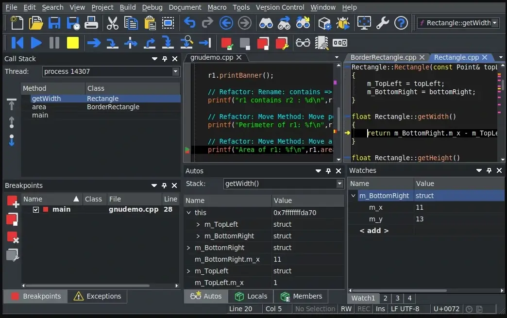 SlickEdit Code Editor
