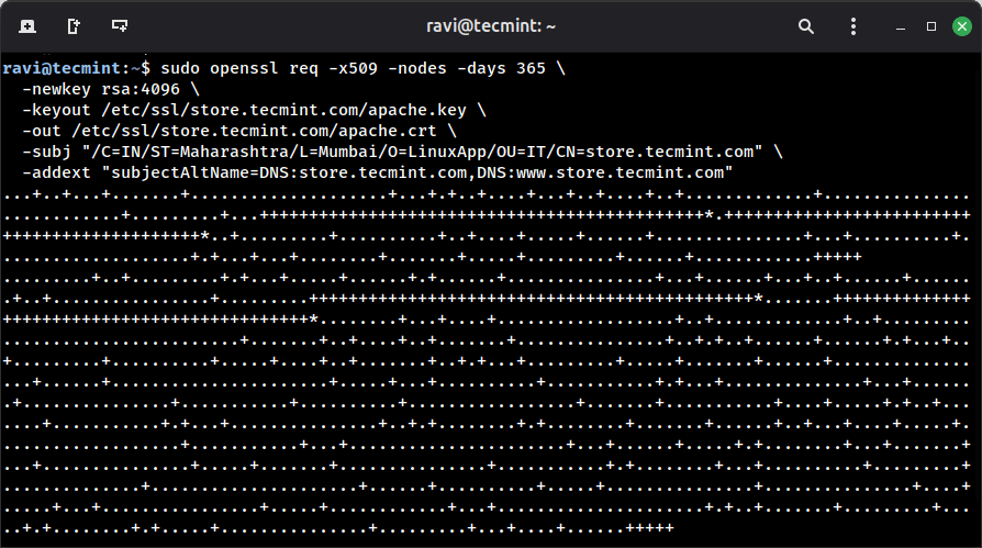 Generate SSL Certificates for Your Domain