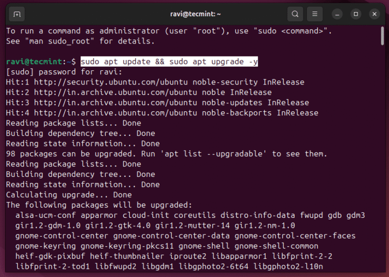 Upgrade Ubuntu 24.04 to Ubuntu 26.04 LTS