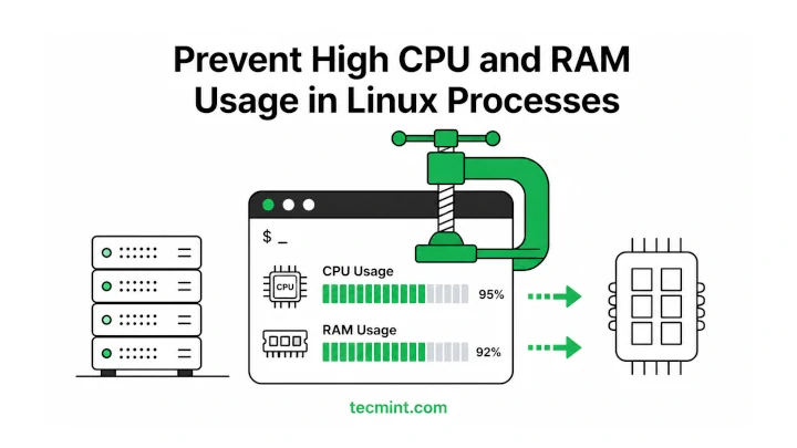 How to Stop Linux Processes from Using Excessive CPU and RAM