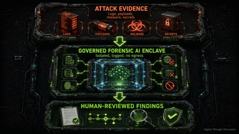 The Guardrail Paradox: Designing a Governed Forensic AI Platform for Cyber Defense