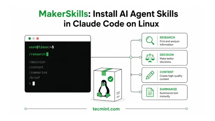 MakerSkills: Add AI Agent Skills to Claude Code on Linux