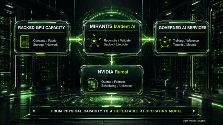 Why Mirantis k0rdent AI Is the AI Factory Operating Layer the Market Has Been Missing