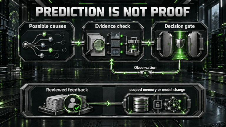 Bayesian Inference and Predictive Processing: Why AI Needs Evidence