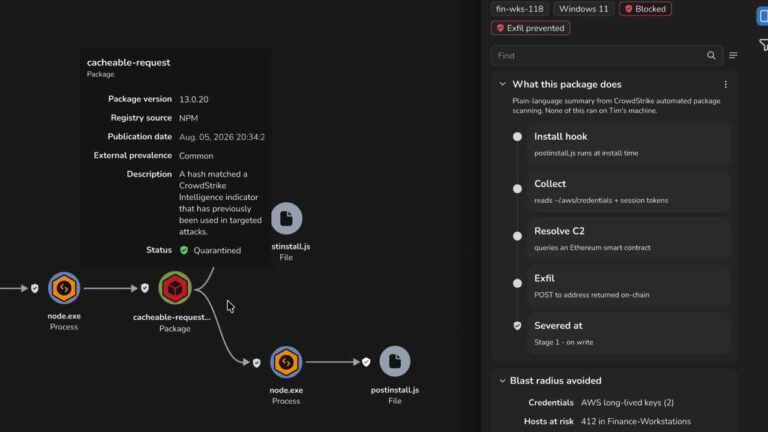 CrowdStrike Extends Endpoint Security to Stop Software Supply Chain Attacks