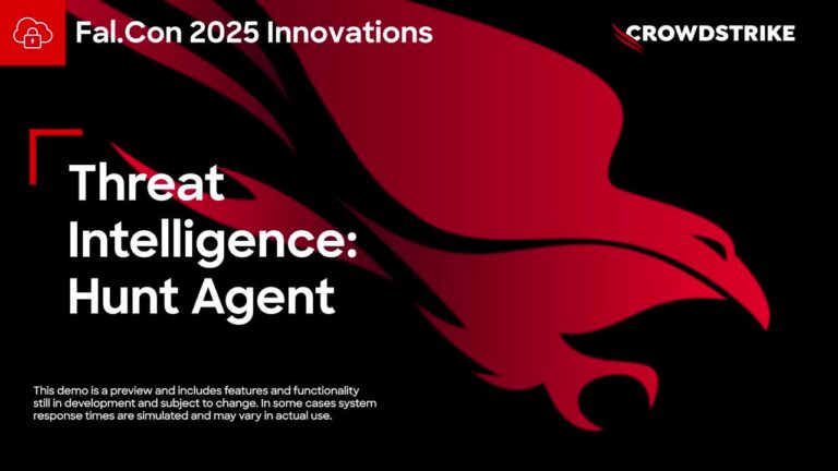 CrowdStrike Named a Leader in The Forrester Wave&trade;: External Threat Intelligence Service Providers, Q3 2026