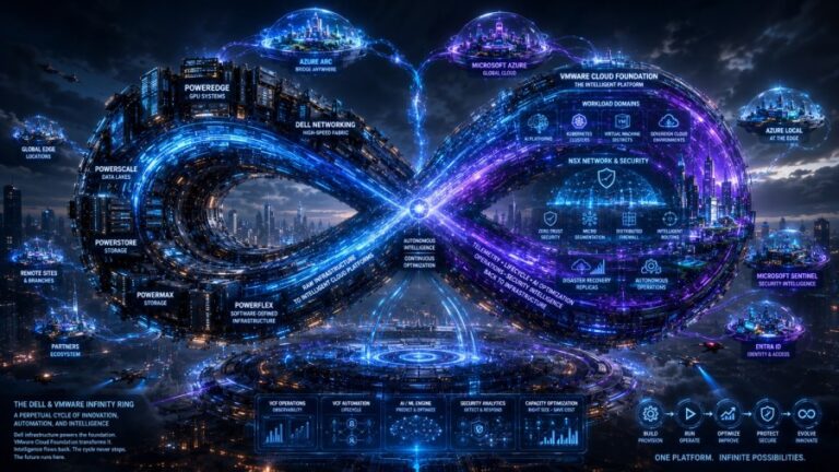 Dell, VCF, and Azure: A Hybrid Cloud Operating Model
