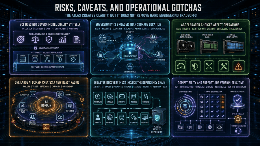 Readiness review onboards additional AI teams, measures exceptions, utilization, reliability, and support demand, then refines governance before further scale.