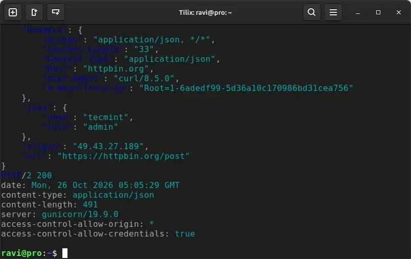 curlie - An Open-Source Command-Line tool