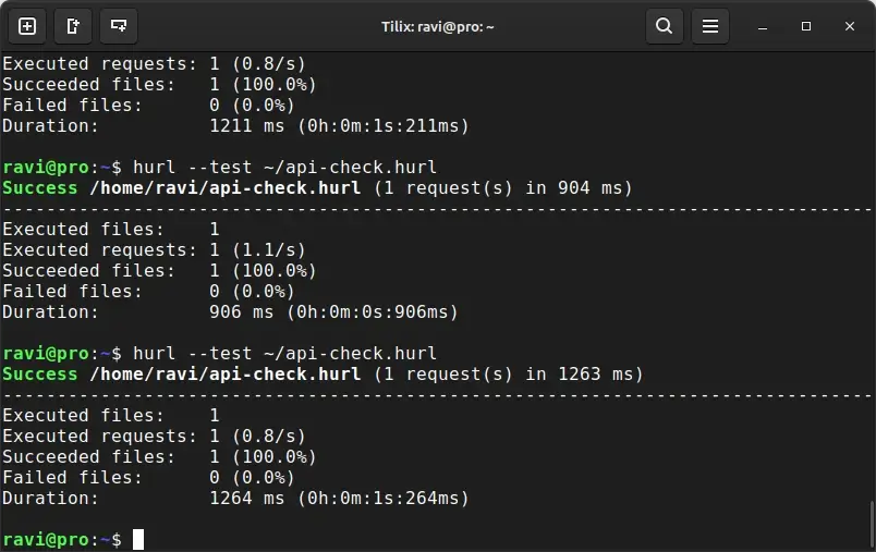 Hurl - Command Line Tool Runs HTTP Requests