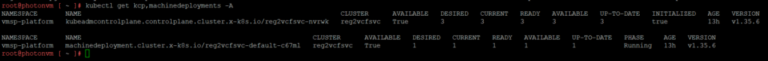How I Fixed A Failed VCF Managed Services Platform Deployment