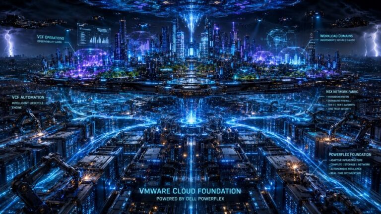 VCF on Dell PowerFlex: Storage, Platform, and Lifecycle Boundaries